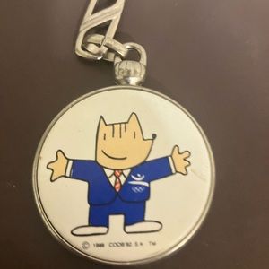 ‘92 Barcelona Olympic Games nba Dream team vintage collectible keychain souvenir